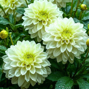 георгин Бронз Эйдж купить по цене от 299р. в интернет-магазине «Посадика» с доставкой почтой в в Махачкале и по всей России – [изображение №1].