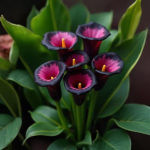 Калла Аура Лейс купить по цене от 400р. в интернет-магазине «Посадика» с доставкой почтой в в Махачкале и по всей России – [изображение №1].