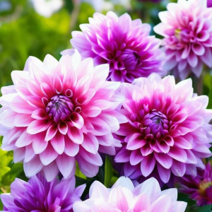 Георгин Силкен Чис купить по цене от 900р. в интернет-магазине «Посадика» с доставкой почтой в в Махачкале и по всей России – [изображение №1].