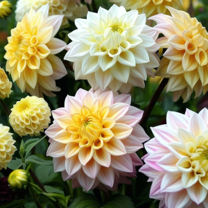 Георгин Крими Уим купить по цене от 299р. в интернет-магазине «Посадика» с доставкой почтой в в Махачкале и по всей России – [изображение №1].