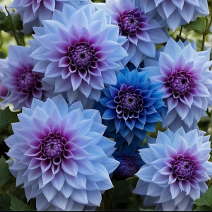 Георгин Платинум Лайт купить по цене от 550р. в интернет-магазине «Посадика» с доставкой почтой в в Махачкале и по всей России – [изображение №1].