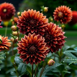 Георгин Маскарад купить по цене от 699р. в интернет-магазине «Посадика» с доставкой почтой в в Махачкале и по всей России – [изображение №1].