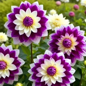 Георгин Черри Орчард купить по цене от 650р. в интернет-магазине «Посадика» с доставкой почтой в в Махачкале и по всей России – [изображение №1].