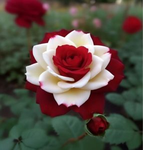 Роза Вельвет Дон купить по цене от 450р. в интернет-магазине «Посадика» с доставкой почтой в в Махачкале и по всей России – [изображение №1].