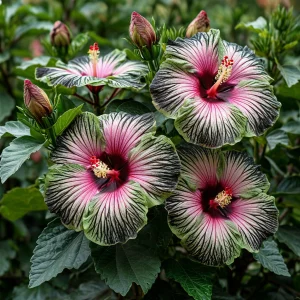 Гибискус Амбер Лайт купить по цене от 490р. в интернет-магазине «Посадика» с доставкой почтой в в Махачкале и по всей России – [изображение №1].