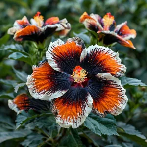 Гибискус Роял Рапсоди купить по цене от 261р. в интернет-магазине «Посадика» с доставкой почтой в в Махачкале и по всей России – [изображение №1].