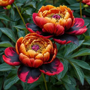 Пион Флорэл Валкейн купить по цене от 509р. в интернет-магазине «Посадика» с доставкой почтой в в Махачкале и по всей России – [изображение №1].