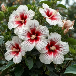 Гибискус Рэд Элеганс купить по цене от 380р. в интернет-магазине «Посадика» с доставкой почтой в в Махачкале и по всей России – [изображение №1].