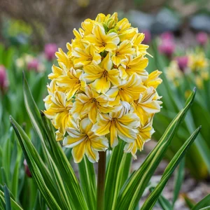 Гиацинт Кримсон Тайфун купить по цене от 2099р. в интернет-магазине «Посадика» с доставкой почтой в в Махачкале и по всей России – [изображение №1].