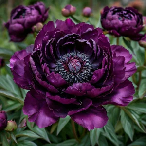 Пион Мечтательный Мираж купить по цене от 650р. в интернет-магазине «Посадика» с доставкой почтой в в Махачкале и по всей России – [изображение №1].