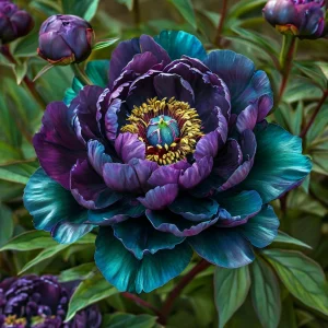 Пион Небесный Поцелуй купить по цене от 620р. в интернет-магазине «Посадика» с доставкой почтой в в Махачкале и по всей России – [изображение №1].