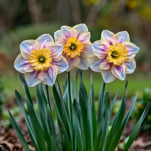 Нарцисс Мунлайт Виспер купить по цене от 2000р. в интернет-магазине «Посадика» с доставкой почтой в в Махачкале и по всей России – [изображение №1].