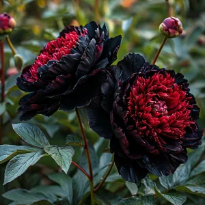 Пион Глубокий Алый купить по цене от 439р. в интернет-магазине «Посадика» с доставкой почтой в в Махачкале и по всей России – [изображение №1].