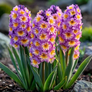 Гиацинт Пинк Перпл купить по цене от 2099р. в интернет-магазине «Посадика» с доставкой почтой в в Махачкале и по всей России – [изображение №1].