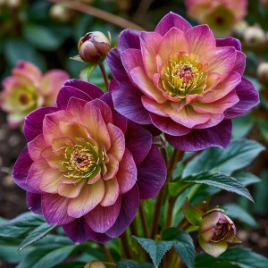 Морозник Претти Элен Рэд купить по цене от 509р. в интернет-магазине «Посадика» с доставкой почтой в в Махачкале и по всей России – [изображение №1].