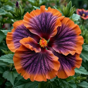 Гибискус Оранж Спел купить по цене от 285р. в интернет-магазине «Посадика» с доставкой почтой в в Махачкале и по всей России – [изображение №1].