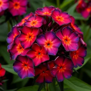 Флокс Блэк Коул купить по цене от 619р. в интернет-магазине «Посадика» с доставкой почтой в в Махачкале и по всей России – [изображение №1].