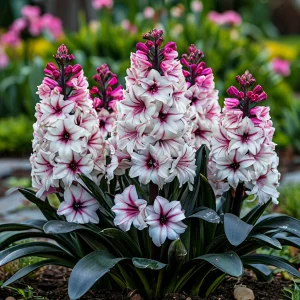 Гиацинт Уайт Мираж купить по цене от 2099р. в интернет-магазине «Посадика» с доставкой почтой в в Махачкале и по всей России – [изображение №1].