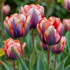 Тюльпан Эбисан Грэйс купить по цене от 217р. в интернет-магазине «Посадика» с доставкой почтой в в Махачкале и по всей России – [изображение №1].