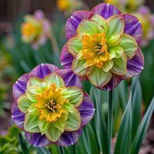 Нарцисс Зимняя Сказка купить по цене от 2000р. в интернет-магазине «Посадика» с доставкой почтой в в Махачкале и по всей России – [изображение №1].