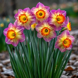 Нарцисс Файер Вотекс купить по цене от 2000р. в интернет-магазине «Посадика» с доставкой почтой в в Махачкале и по всей России – [изображение №1].