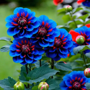 Георгин Аквамарин купить по цене от 318р. в интернет-магазине «Посадика» с доставкой почтой в в Махачкале и по всей России – [изображение №1].