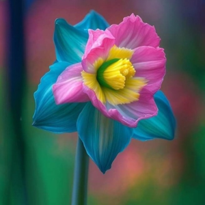 Нарцисс Амбер Глоу купить по цене от 2000р. в интернет-магазине «Посадика» с доставкой почтой в в Махачкале и по всей России – [изображение №1].