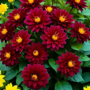 Георгин Вуцапо купить по цене от 327р. в интернет-магазине «Посадика» с доставкой почтой в в Махачкале и по всей России – [изображение №1].