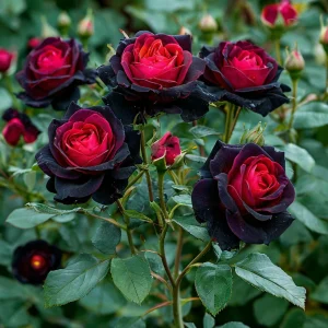 Роза Тень Феникса купить по цене от 402р. в интернет-магазине «Посадика» с доставкой почтой в в Махачкале и по всей России – [изображение №1].