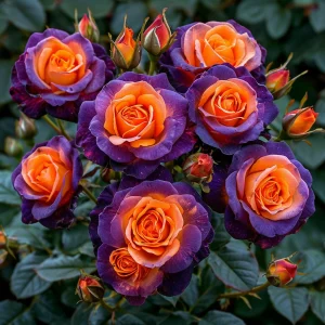 Роза Эмбер Скай купить по цене от 319р. в интернет-магазине «Посадика» с доставкой почтой в в Махачкале и по всей России – [изображение №1].